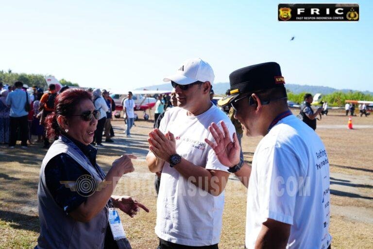 Kapolda Jabar Hadiri Undangan Pangandaran Air Show 2026