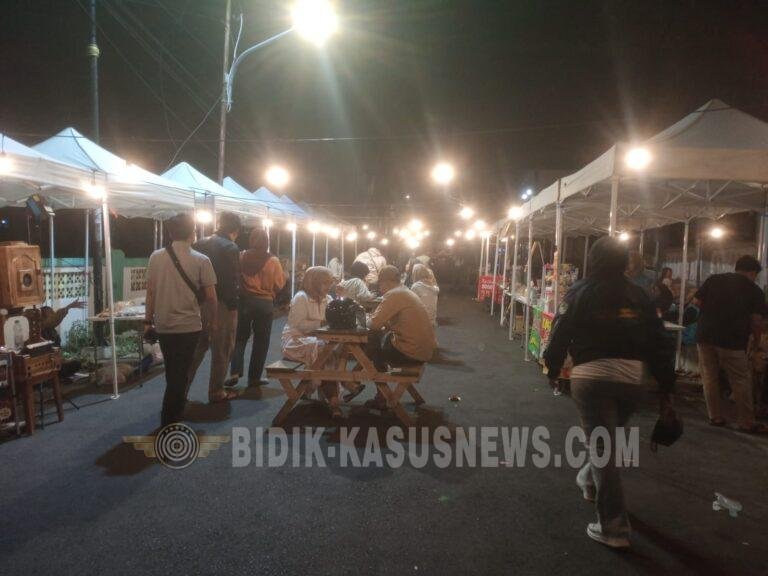 Kolaborasi Kec Majalengka Dan Karang Taruna Hadirkan Culinary Night