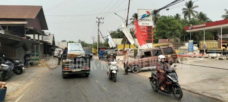 Polres HSU Pantau Distribusi BBM di SPBU Tayur dan Pekapuran, Situasi Tetap Kondusif