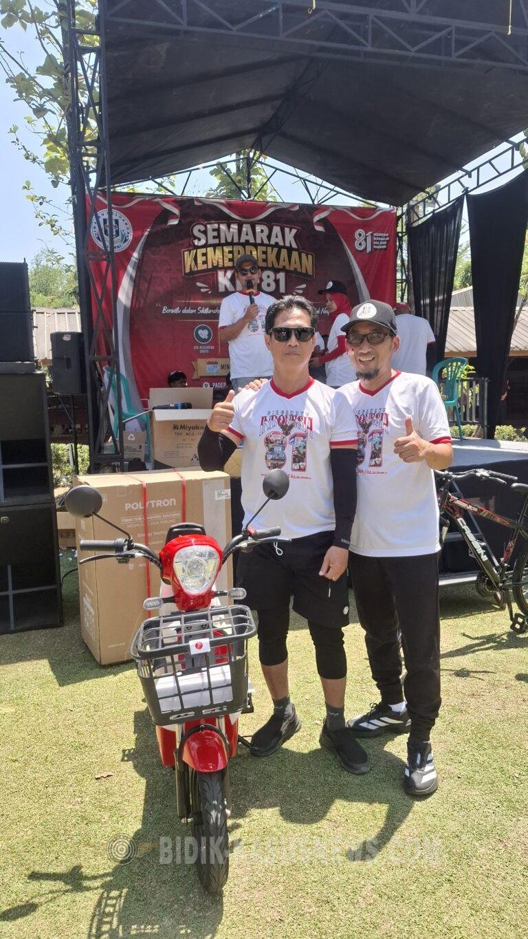 iKA SMPN 2 Majalengka Gelar Fun Bike Kemerdekaan Ke 81 RI Tahun 2026