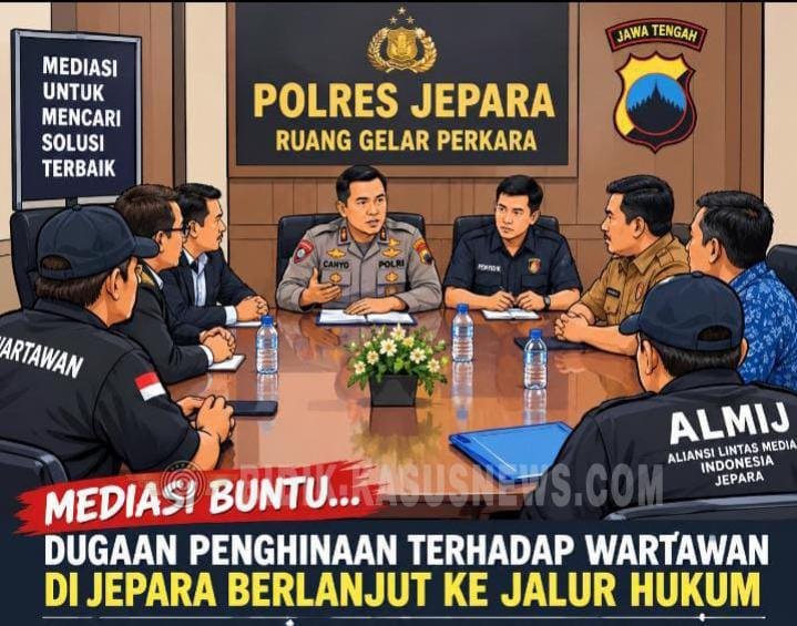 Empat Hari Penentuan, Mediasi Wartawan dan Petinggi Lebak Belum Capai Kesepakatan