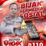 IPDA Riyana, S.Sos.kapolsek Malausma, Ajak Masyarakat Bijak Bermedia Sosial