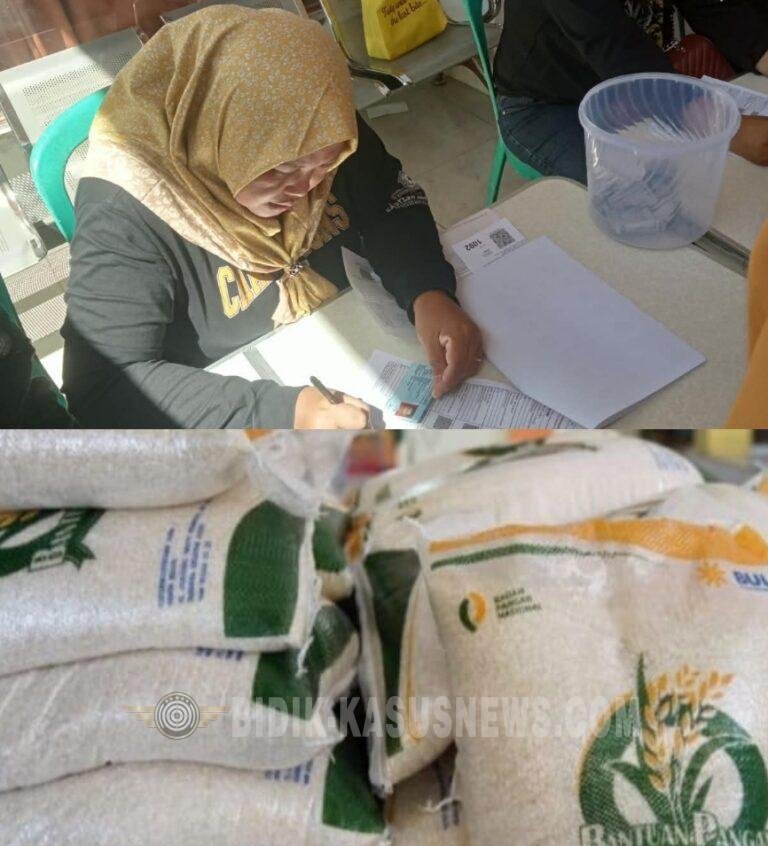 Viral pungli !! Selain pungutan 10ribu KPM Desa Megu Gede setor 2rb Lagi! Pada Penyaluran Bansos Beras