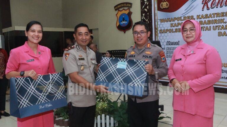 Polres HSU Gelar Sertijab Wakapolres dan Sejumlah Kapolsek, Perkuat Kinerja Pelayanan kepada Masyarakat