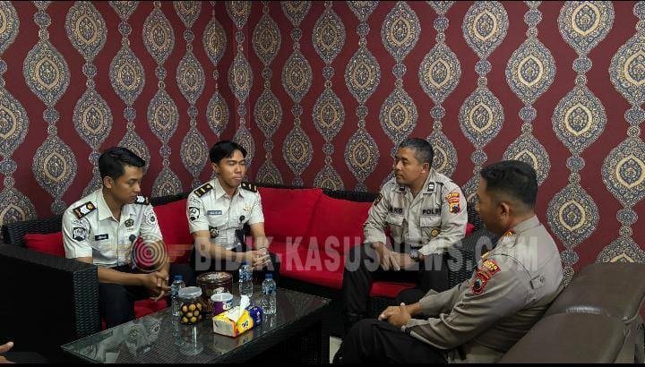 Antisipasi Gangguan Kamtib, Rutan Jepara Perkuat Komunikasi dengan Polres