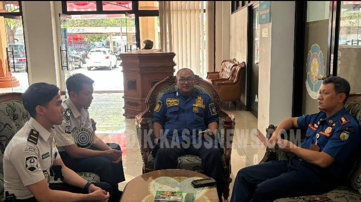 Antisipasi Keadaan Darurat, Rutan Jepara Bangun Sinergi Strategis Bersama Damkar