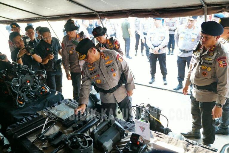 Hadapi Ancaman Bencana dan Konflik Sosial, Polri Perkuat Kesiapsiagaan Lewat Operasi Aman Nusa I dan II