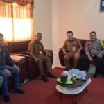 Perkuat Sinergi, Kapolsek Babirik Sambangi Kantor Kecamatan untuk Jaga Kamtibmas