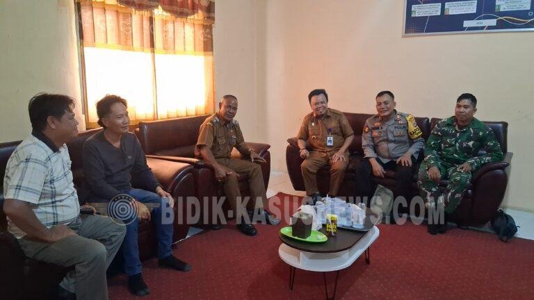 Perkuat Sinergi, Kapolsek Babirik Sambangi Kantor Kecamatan untuk Jaga Kamtibmas