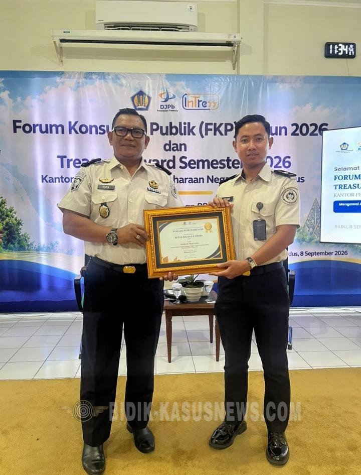 Rutan Jepara Raih Terbaik Pertama IKPA, Bukti Pengelolaan Anggaran yang Akuntabel