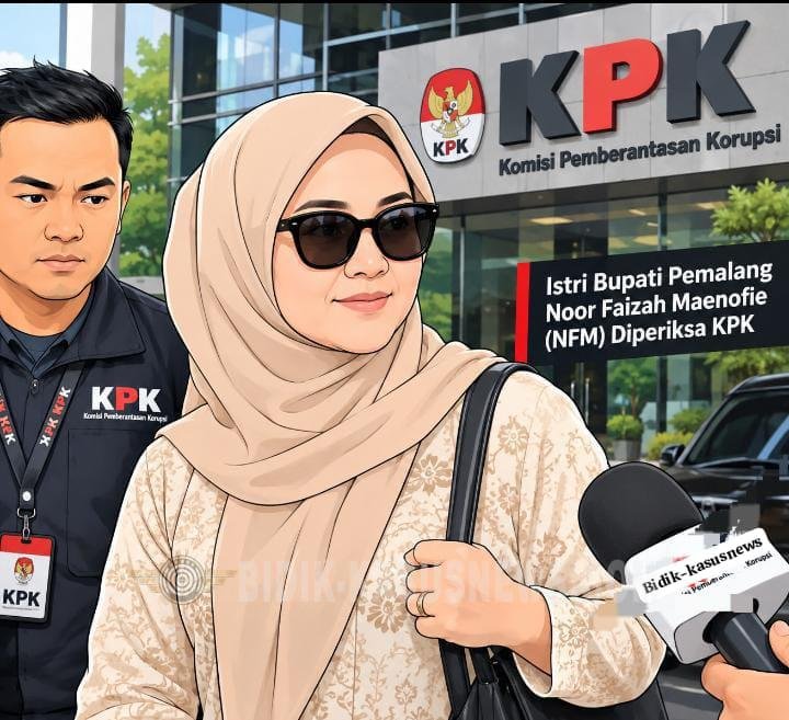 KPK Periksa Istri Bupati Pemalang, Aliran Uang OTT Jadi Sorotan