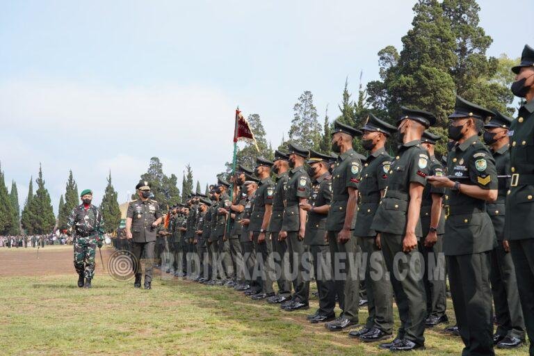 Pangdam III/Siliwangi Tutup Pendidikan dan Lantik 1.452 Prajurit Dikmata Infanteri Gelombang II TA 2026