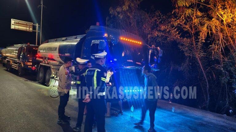 Cegah Balap Liar dan Gangguan Kamtibmas, Polres HSU Intensifkan Patroli Malam di Sejumlah Titik Rawan