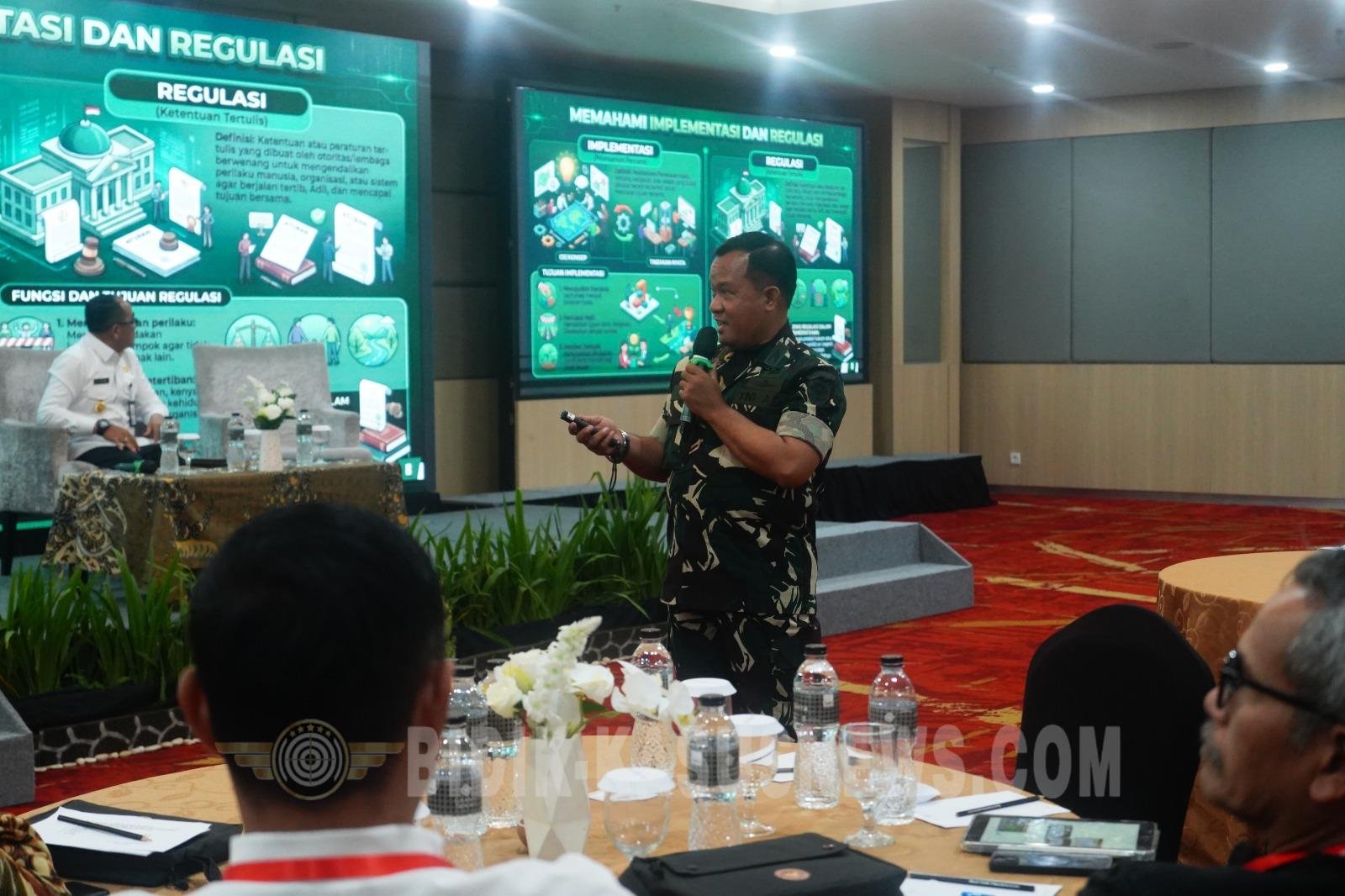 Kemhan Perkuat Kesadaran Bela Negara dan Pembinaan Tenaga Ahli di Jawa Barat