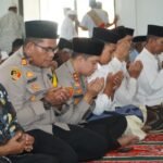 Kapolres Cirebon Kota Laksanakan Jumat Keliling di Masjid Nurul Jannah