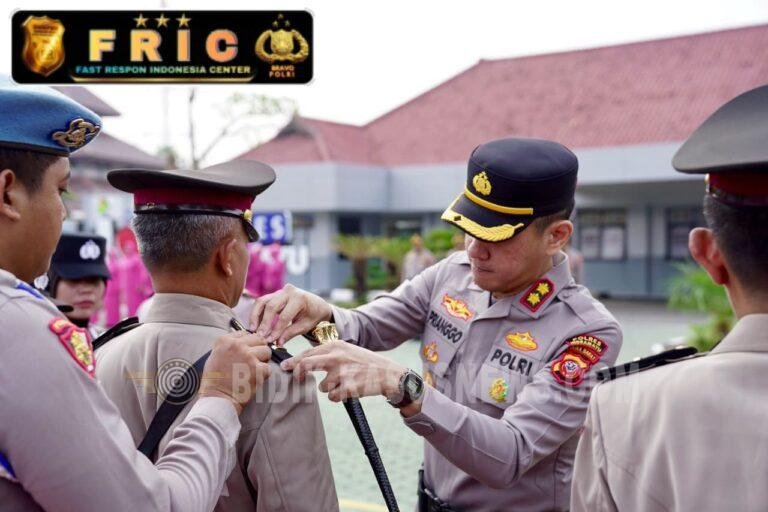 Polres Indramayu Rotasi Sejumlah Pejabat Utama dan Kapolsek