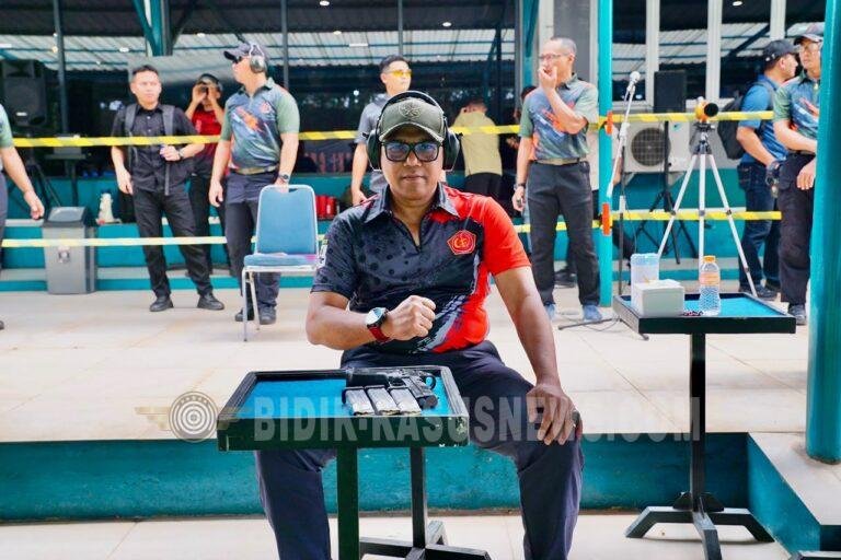 Bawa Semangat Brimob, Brigjen Pol. Pradah Pinunjul Tampil di Lomba Menembak Panglima TNI 2026