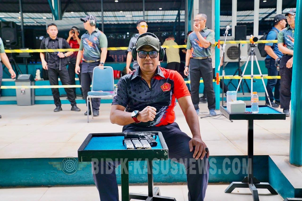 Bawa Semangat Brimob, Brigjen Pol. Pradah Pinunjul Tampil di Lomba Menembak Panglima TNI 2026