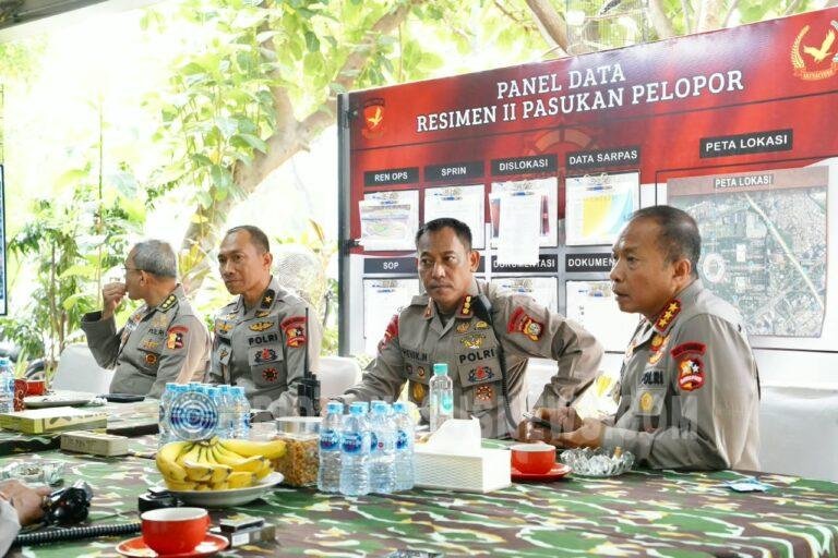 Dankorbrimob Polri Pantau Langsung Duel Persija vs Persib di Stadion GBK