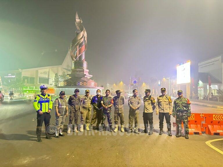 Cegah Kecelakaan dan Pelanggaran, Satlantas Polres HSU Gencarkan Blue Light Patrol di Sejumlah Ruas Jalan Amuntai