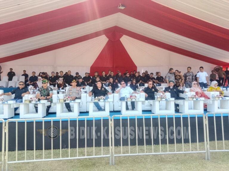15 Ribu Anggota Linduaji Padati Taman Borobudur, Erik Agus Susanto Dikukuhkan sebagai Ketua Umum