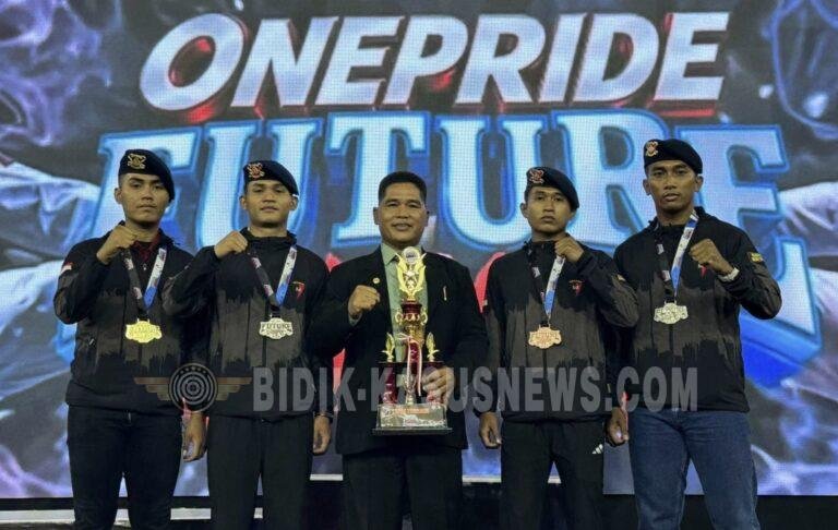 Tim Taekwondo Korps Brimob Polri Raih Prestasi di Future Champ Taekwondo Series 2026