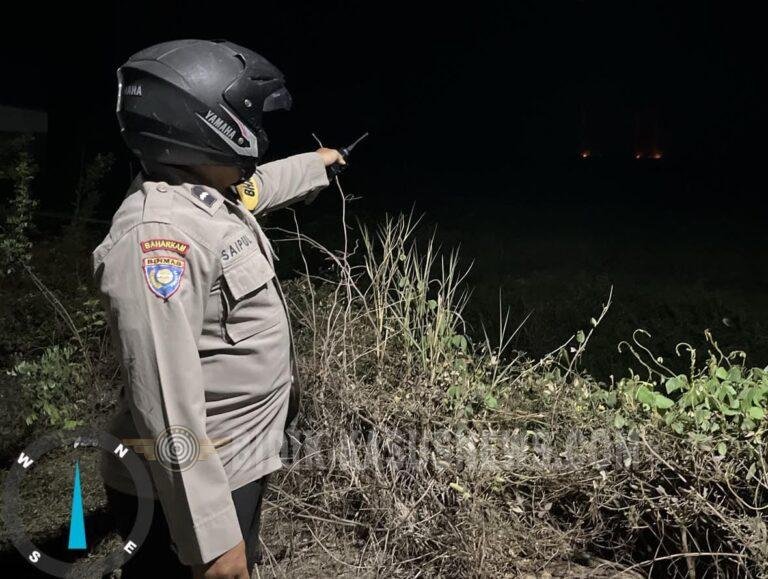 Empat Titik Hotspot Karhutla Terdeteksi di Desa Rintisan HSU, Tim Gabungan Terkendala Akses Sungai