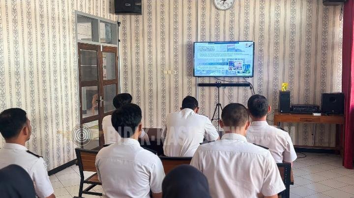 Rutan Jepara Ikuti Arahan Dirjenpas, “Pemasyarakatan Hadir untuk Memanusiakan Manusia