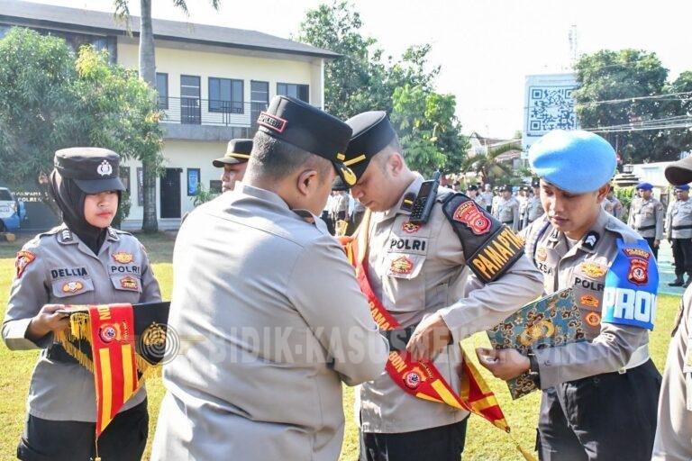 Kapolresta Cirebon Tegaskan Pamapta Jadi Ujung Tombak Pelayanan dan Penanganan Awal Kamtibmas