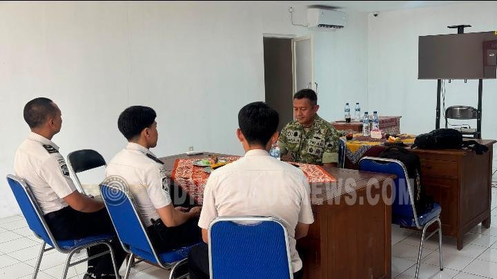 Perkuat Sinergi Pengamanan, Rutan Jepara Silaturahmi dengan Dandim 0719/Jepara