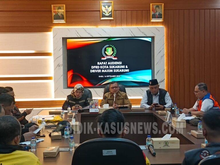 DPRD Kota Sukabumi Tangkap Keluhan Driver Maxim, Siap Kawal Perjuangan hingga ke Manajemen Pusat