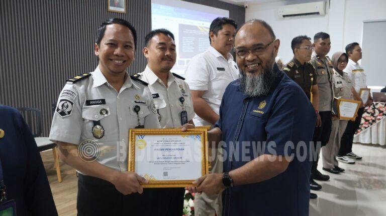 Lapas Sukabumi Torehkan Nilai Sempurna IKPA 100, Raih Prestasi Dua Periode Berturut-turut