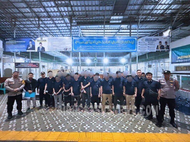 Tekan Overcapacity, 25 Narapidana Lapas Sukabumi Dipindahkan ke Karawang dan Subang