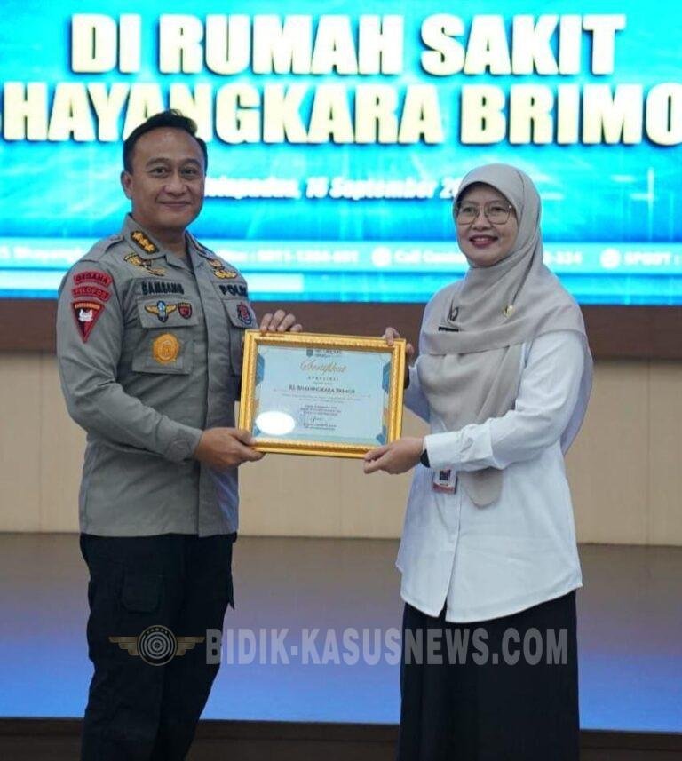 Terobosan RS Bhayangkara Brimob “Implementasikan Akte Kelahiran Digital”