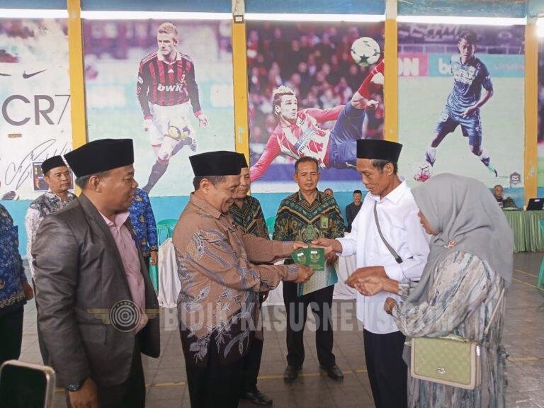 Puluhan Tahun Menanti, 95 Pasangan di Sukabumi Akhirnya Kantongi Kepastian Hukum Pernikahan