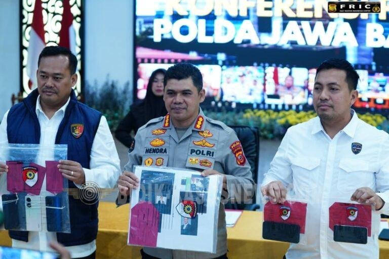 Jual Beli Data Pribadi dan Lacak Identitas via Telegram, Tiga Pemuda Ditangkap Polda Jabar
