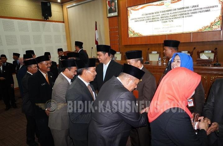 Rotasi 29 Pejabat Pemkab Jepara, Bupati Soroti Penguatan Layanan Kesehatan