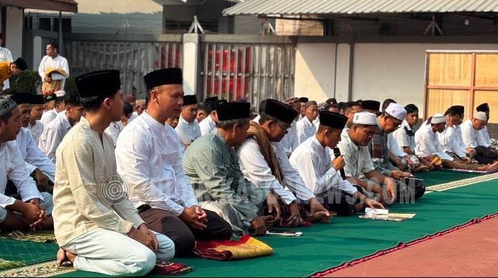 Bersimpuh Memohon Hujan, Rutan Jepara Ikuti Shalat Istisqa Serentak se-Indonesia