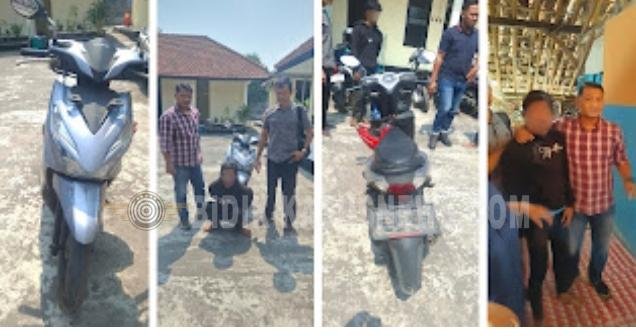 Polsek Cirebon Selatan Timur Ungkap Curanmor, Satu Motor Diamankan