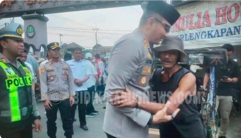 Harmoni Tradisi dan Modernitas: Polres Majalengka Rayakan Hari Lalu Lintas Bhayangkara dengan Berbagi Kebahagiaan