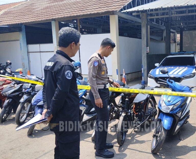 Polres Kuningan Gagalkan Aksi Balap Liar di Jalan Baru, 26 Remaja dan 15 Motor Diamankan