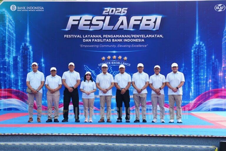 Dankorbrimob Sambut FESLAFBI 2026, Perkuat Sinergi dan Kebersamaan Bersama Bank Indonesia