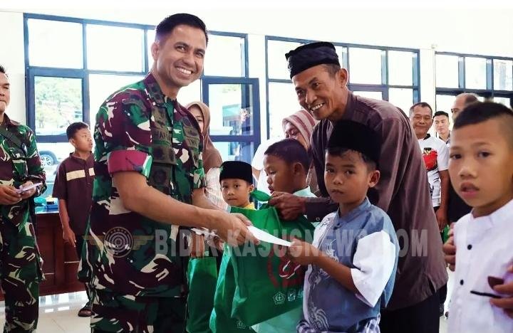 HUT TNI ke-81, Kodim Kuningan Hadirkan Khitanan & Pengobatan Gratis