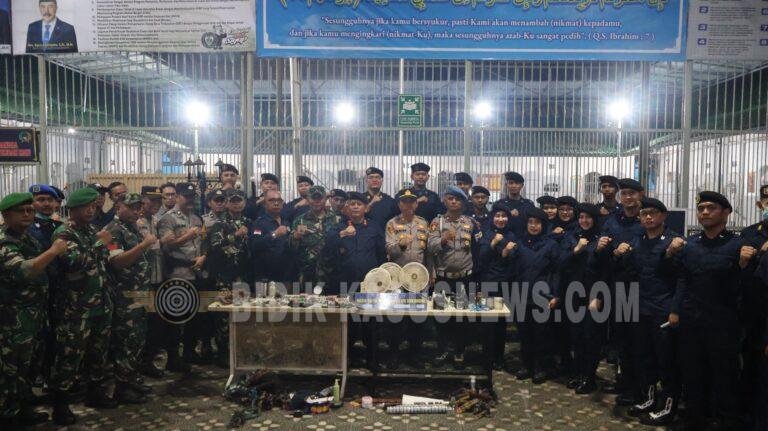 Sidak Gabungan Lapas Sukabumi, 50 WBP Jalani Tes Urine, Seluruhnya Dinyatakan Negatif Narkoba