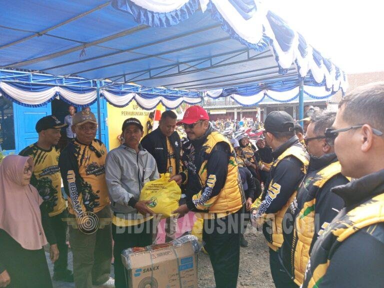 Pimpin Touring “Ngalongok Dulur Dilembur”, Bupati Asep Japar Jelajahi Selatan Sukabumi