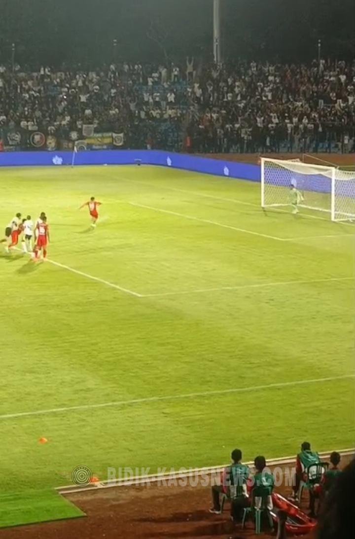 Sempat Unggul, Persijap Harus Akui Persib 1-2 di Kandang
