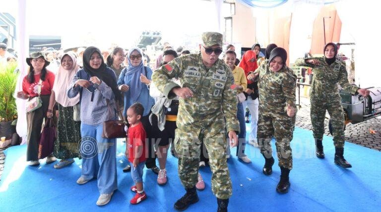 TNI Fair 2026, Stan Pusterad Dipadati Ribuan Pengunjung, Hadirkan Edukasi dan Beragam Inovasi