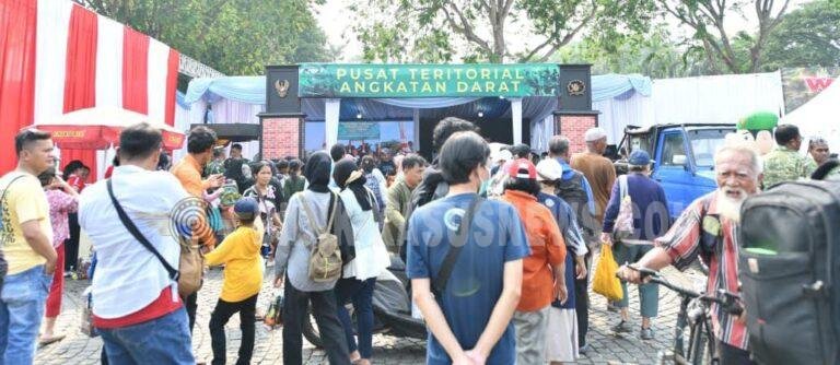 TNI Fair 2026, Stan Pusterad Dipadati Ribuan Pengunjung, Hadirkan Edukasi dan Beragam Inovasi