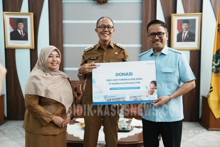 Pemkot Sukabumi Segera Lakukan Penyisiran TBC di Sekolah, 977 Paket OAT Anak Disiapkan