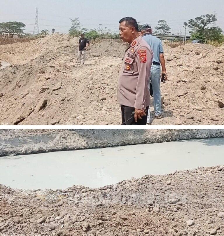 Terobosan Polsek Dukupuntang di Era Kapolres Cirebon: Kapolsek AKP Wawan Hermawan Tinjau IPAL Waru Gede, Tegaskan Standarisasi Ketat demi Lingkungan Bersih